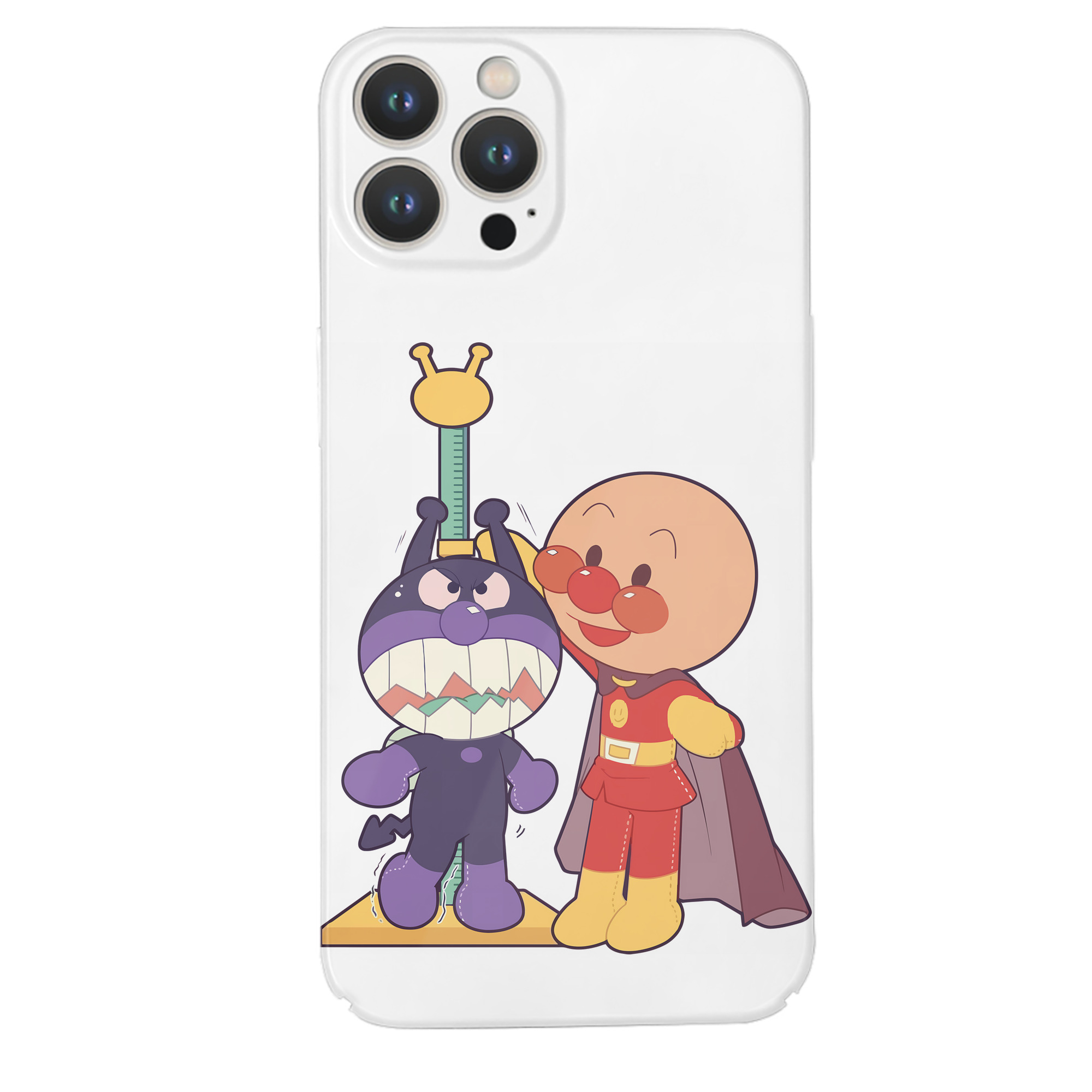 （画像用） アンパンマン Anpanman 【iPhone 14シリーズ対応】ハードケース